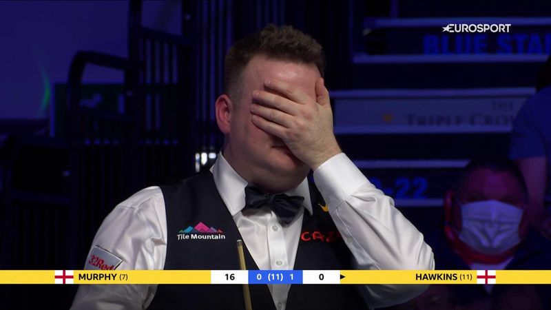 ‘What a crazy game!’ – Hawkins misses four times, then gets monster fluke