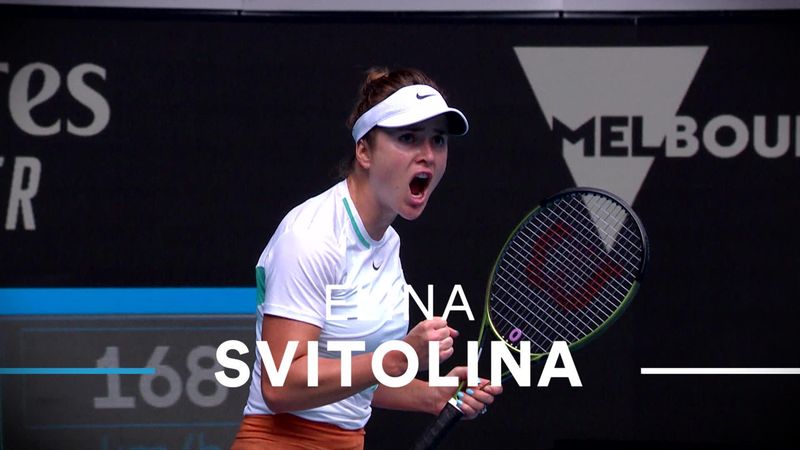 ‘Everyone is hungry to beat you!’ – Svitolina on the challenges of a Grand Slam