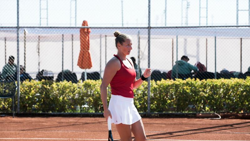 Nézd vissza Jani Réka meccslabdáját a Garros-selejtezőben!