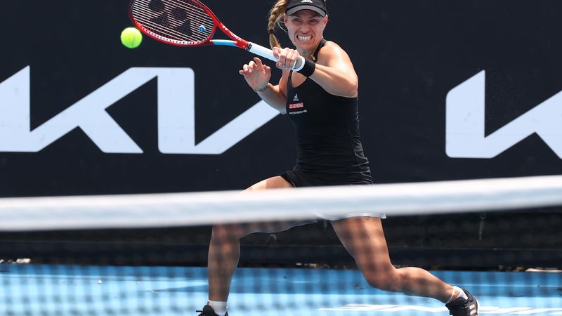 Kerber kassiert Niederlage: So lief das Viertelfinale in Melbourne