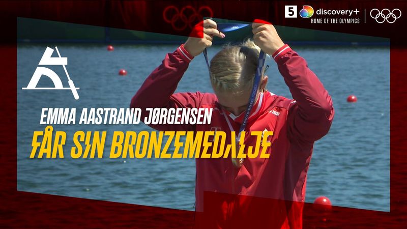 Medaljehøsten fortsætter: Se Emma Aastrand Jørgensen få sin anden bronzemedalje om halsen