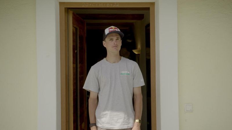 'Power of Sports': Anton Palzer, de la élite del esquí a La Vuelta en sólo seis meses