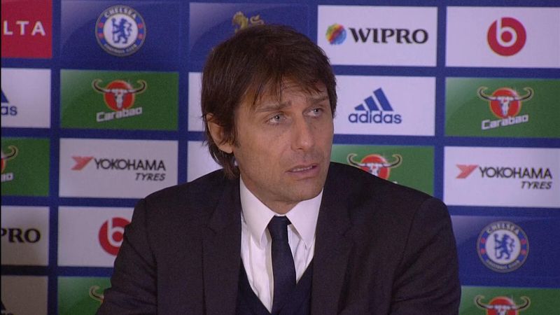 Conte: Chelsea deserve to be top