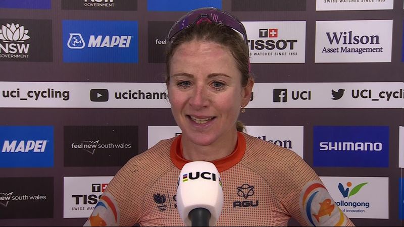'I still cannot believe it!' - Van Vleuten reacts to her stunning World Championships win
