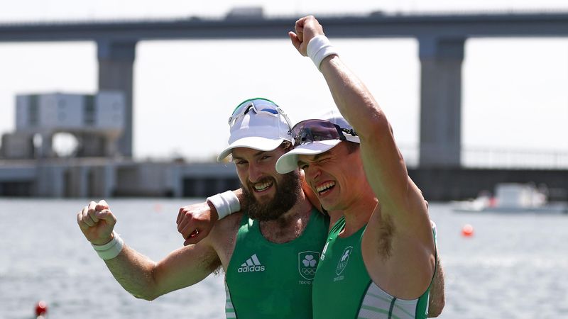 'We're totally insane' - O'Donovan explains rowing pedigree after gold medal triumph