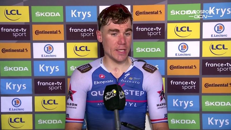 Du coma à la victoire sur le Tour de France : Jakobsen ému après son succès lors de la 2e étape