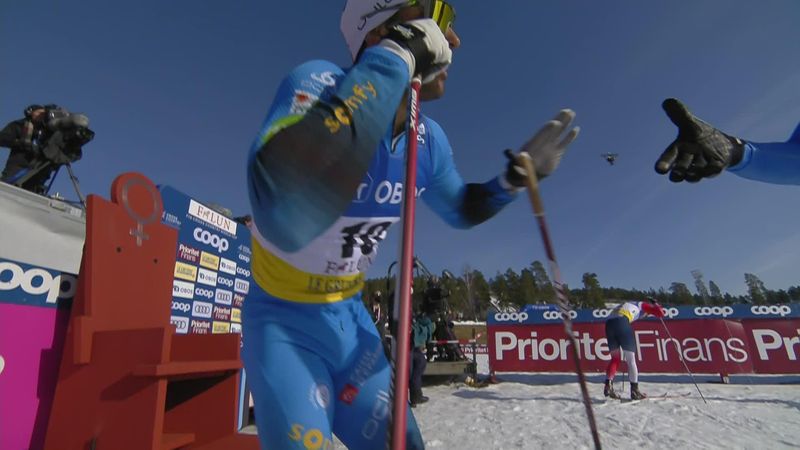 Megcsinálták a franciák, Jouve egy remek sprinttel a kristálygömböt is megszerezte Falunban