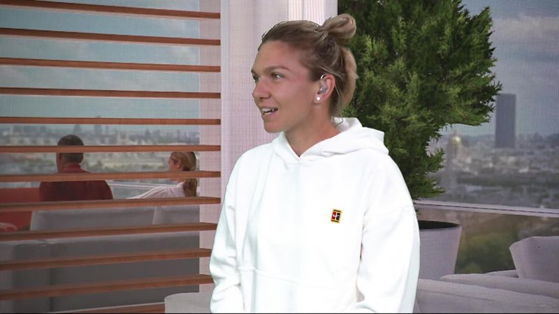 Roland Garros | "Ik had moeite met ademhalen" - Simona Halep over haar paniekaanval