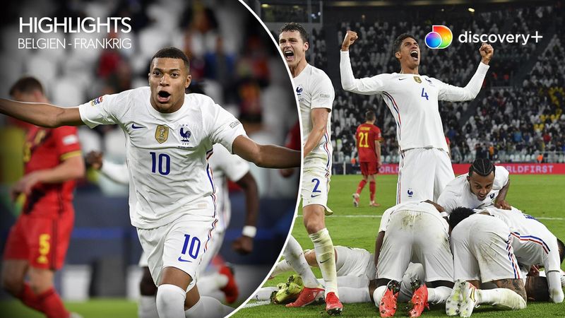 Highlights: Frankrig avancerer til Nations League-finalen efter vildt comeback i hæsblæsende kamp