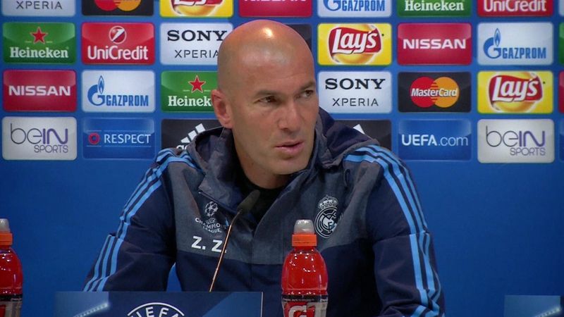 Zidane: Manchester City match will not be a Wolfsburg repeat