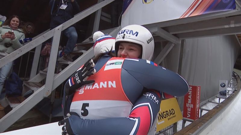 Katnikova claims luge World Championships double in Sochi