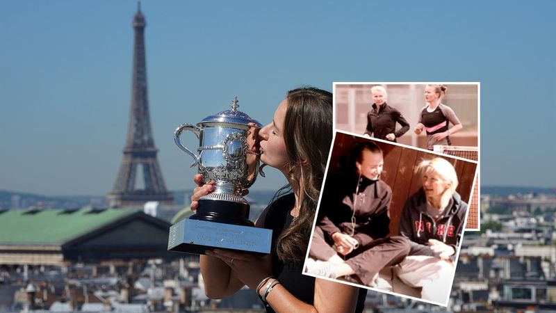 ‘She is looking after me from up there' - Krejcikova’s journey to shock French Open title