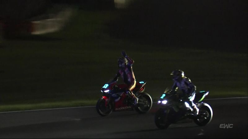 Final Lap - Nagashima comes home to take the Suzuka 8 Hours win for Honda