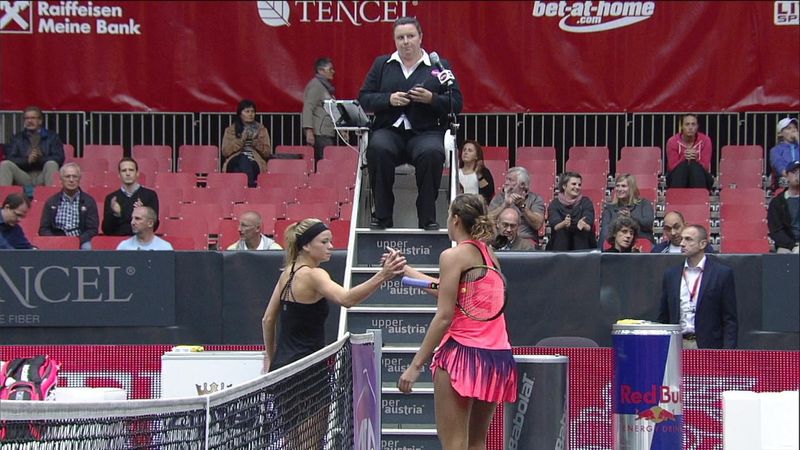 WTA Linz: Camila Giorgi - Madison Keys
