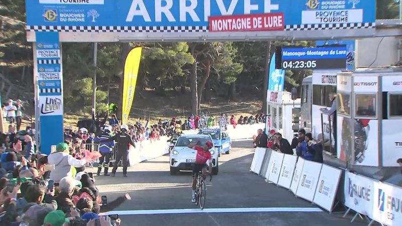 Tour de la Provence | Nairo Quintana wint de etappe en het eindklassement