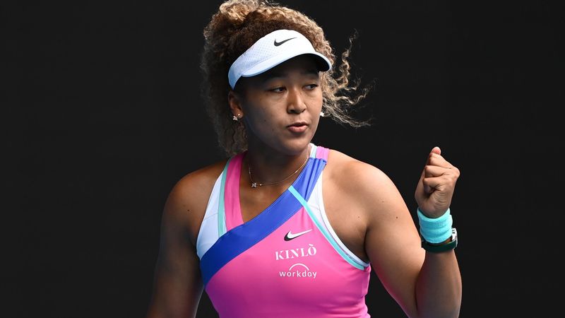 'Gets adrenaline going' - Osaka wins opening point against Brengle