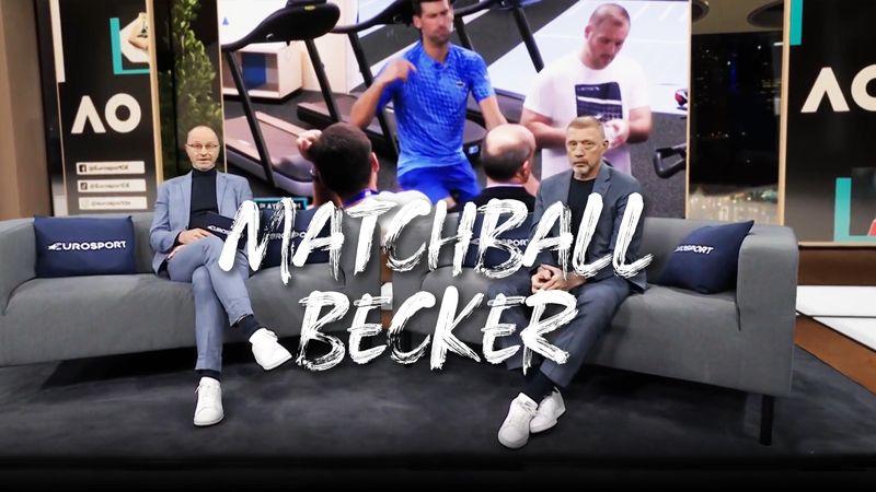 Becker exklusiv: "Djokovic hat die Antwort gegeben"