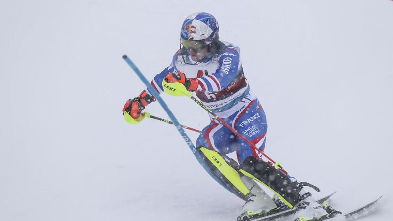 Alexis Pinturault dans le top 10 provisoire du slalom à Kitzbühel