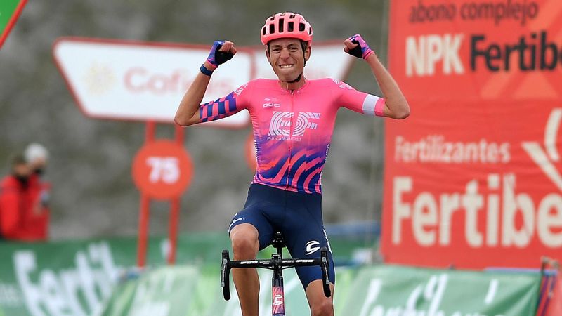 La Vuelta, resumen 12ª etapa: L'Angliru trae un cambio de líder