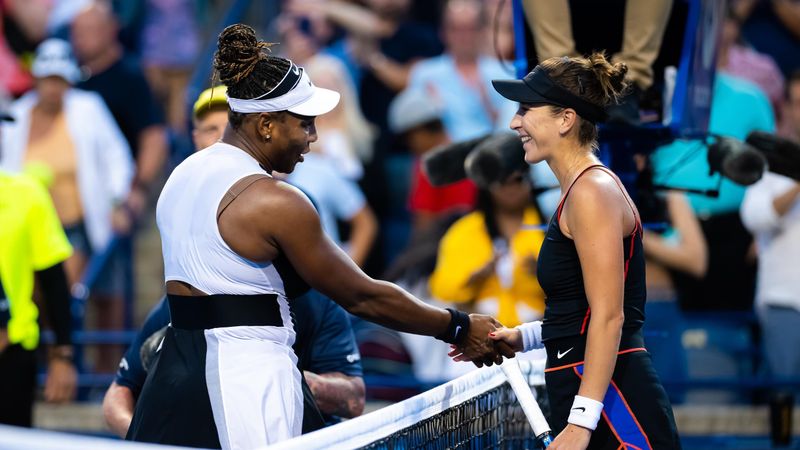 "Bin dankbar": Bencic und Swiatek huldigen Königin Serena Williams