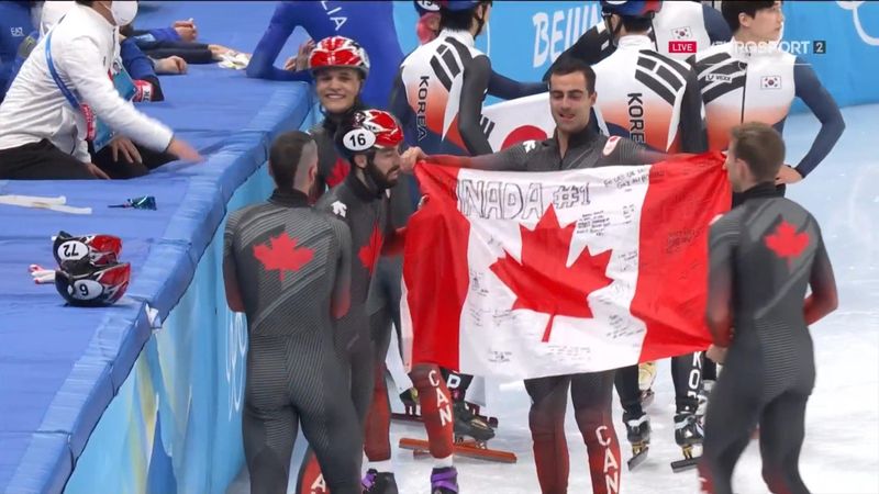 Canada, campioană olimpică la ștafeta de 5000 de metri