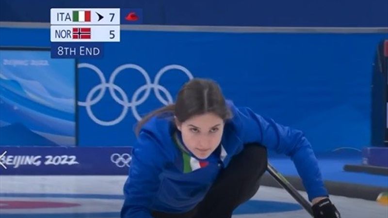 Curling, oro storico. Pellegrino, argento da urlo: che Italia!