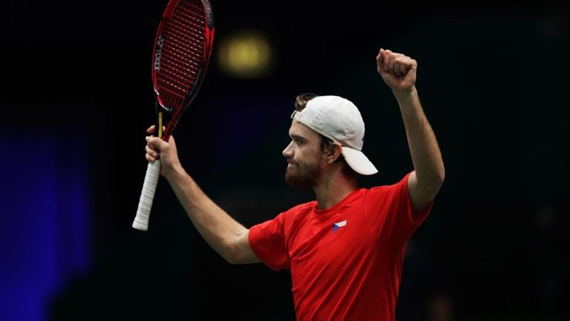 Davis Cup highlights: Shock as Gasquet falls to Machac in straight sets