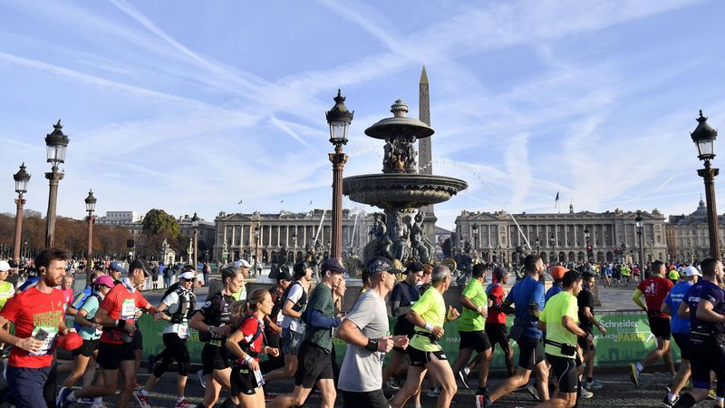 Marathon in Paris 2024: Fans dürfen Olympiastrecke laufen