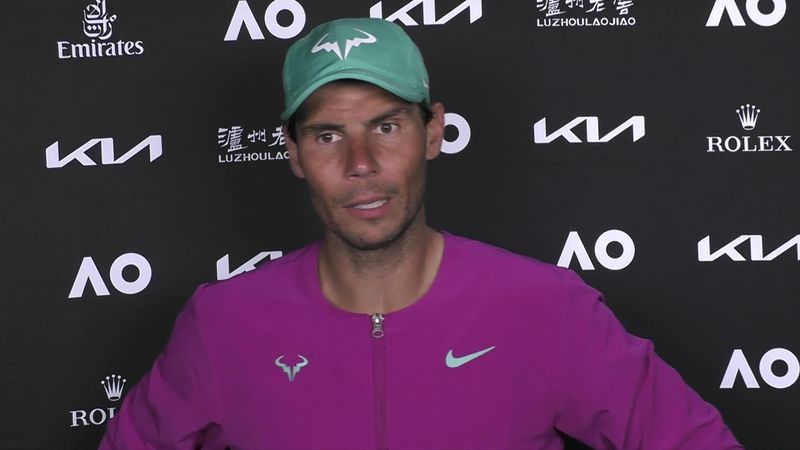 Australian Open | Nadal ‘twijfelde elke dag’ of hij na blessure nog terug zou keren