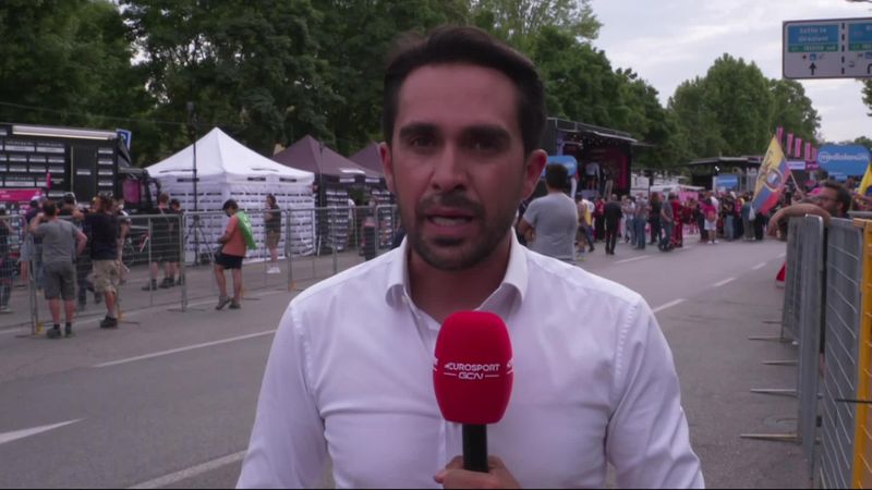 Contador: "Ho visto gambe stanchissime, la tappa di venerdì può essere decisiva"