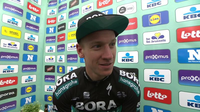 Brussels Classic : Brussels Classic : Ackermann interview after his 2nd place (in english)