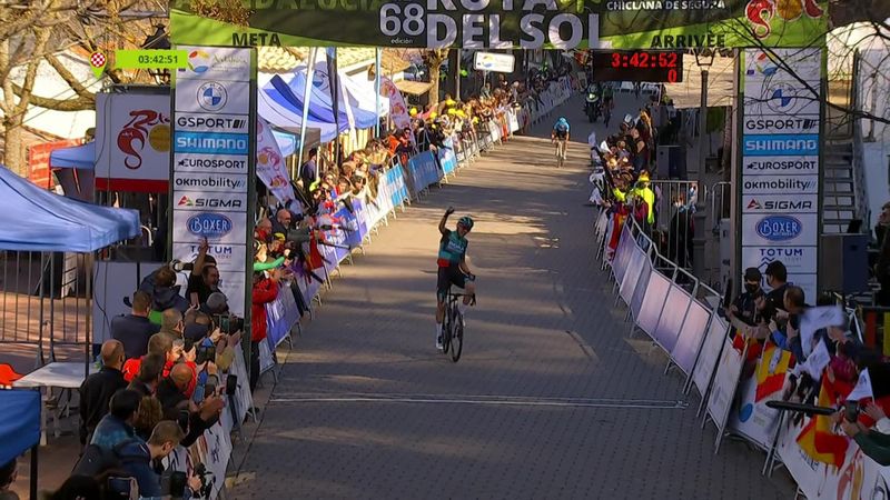 Bora-győzelem a záró szakaszon, Poels nyert Andalúziában