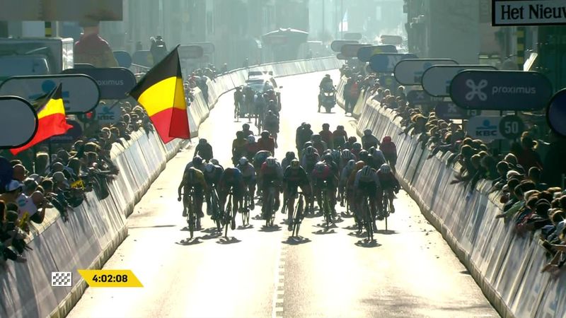 'Incredible riding' - Balsamo holds off Vos to sprint to Gent-Wevelgem victory