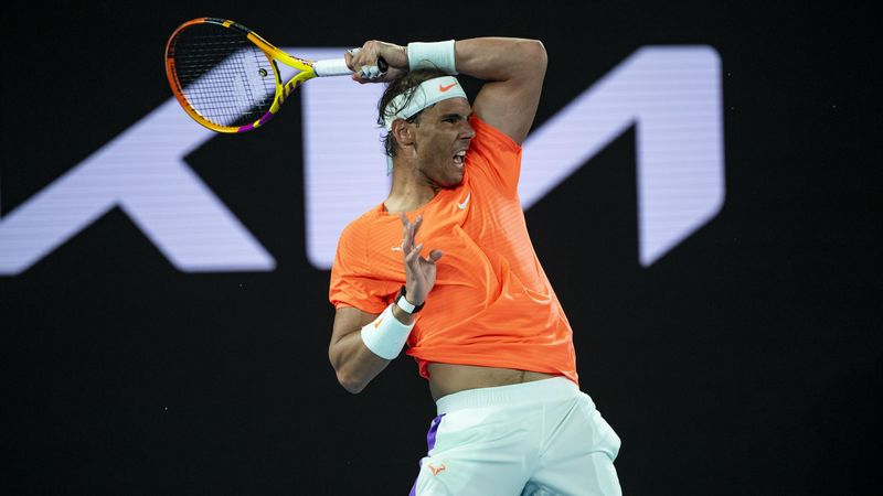 Rafael Nadal Top 5: Best shots from Spaniard at Australian Open 2021