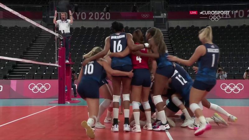 Jocurile Olimpice: SUA s-a calificat în finala olimpică de volei feminin