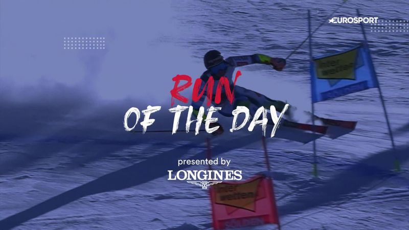 Run of the Day - Worley storms to victory