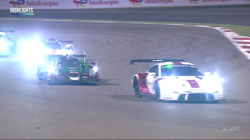 WEC 8 Hours of Bahrain: Highlights as Toyota claim victory