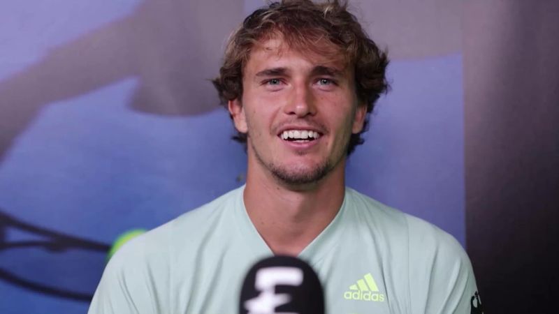 'He has a special way' - Zverev on Muller playing tennis and his social network
