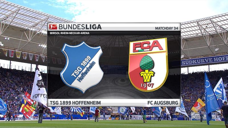 Bundesliga: Hoffenheim - FC Augsburg (Özet)