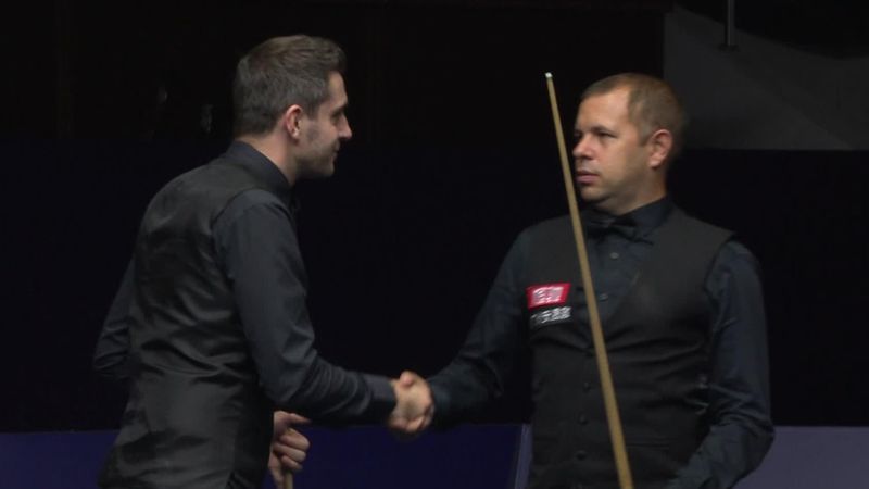 Selby's final-frame 98 sinks Hawkins in decider