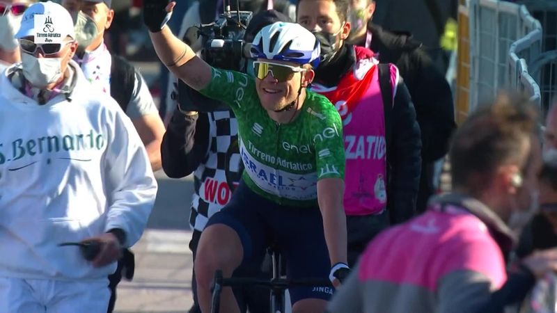 Dansk seier på den 6. etappen av Tirreno-Adriatico