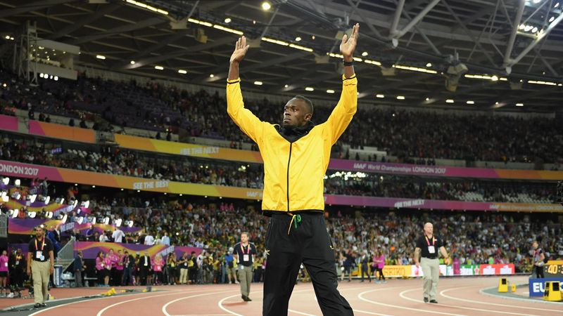 Le dernier tour d'honneur du Roi Usain Bolt