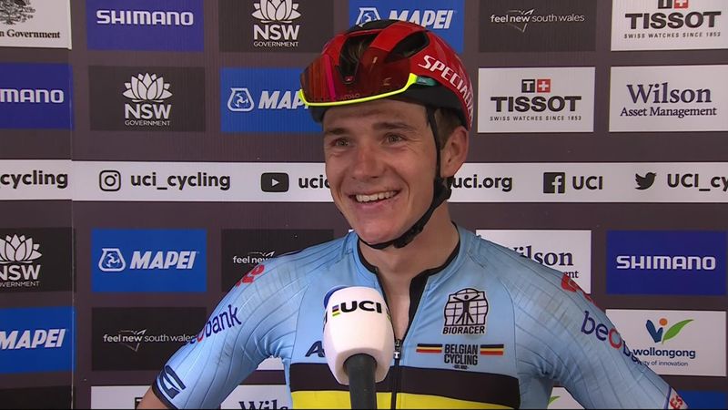 'No time to waste!' - Evenepoel explains attack with two laps still to go
