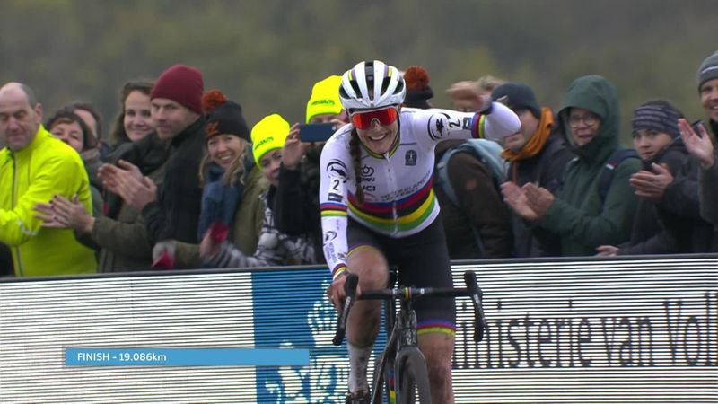 Après le titre mondial, Lucinda Brand championne d'Europe de cyclo-cross