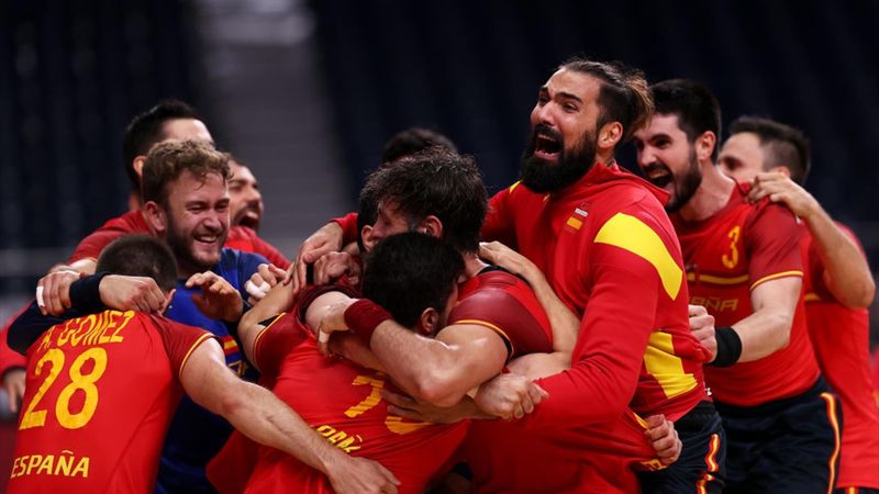 Tokyo 2020 - Spain ile Egypt - Handball - Men's bronze medal match – Olimpiyatların Önemli Anları