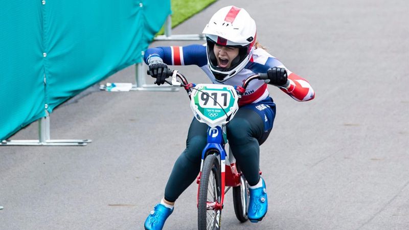 BMX | Bethany Shriever conquista el oro por delante de la favorita, la colombiana Mariana Pajón