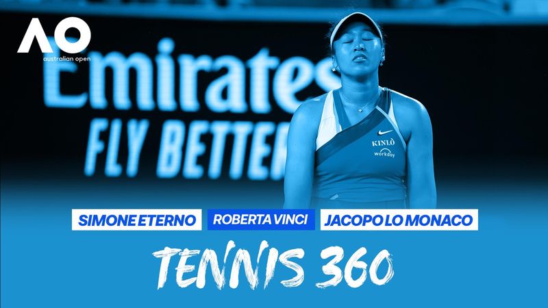 Tennis 360, Ep.5: Berrettini top non per caso. Osaka fuori, ma brava Anisimova