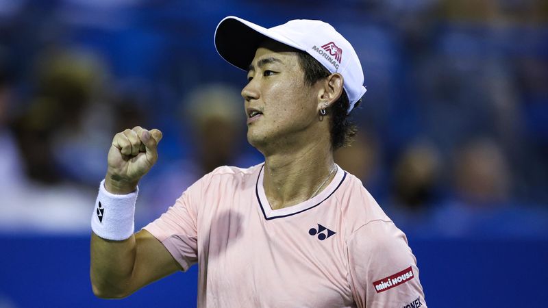 Nishioka március óta nem nyert meccset, most döntős az ATP Touron