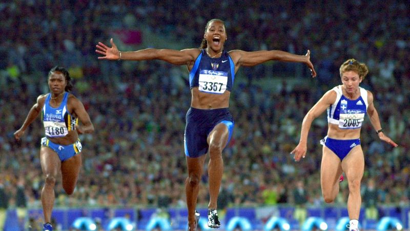 La star déchue : Quand Marion Jones survolait le 100m des JO de Sydney