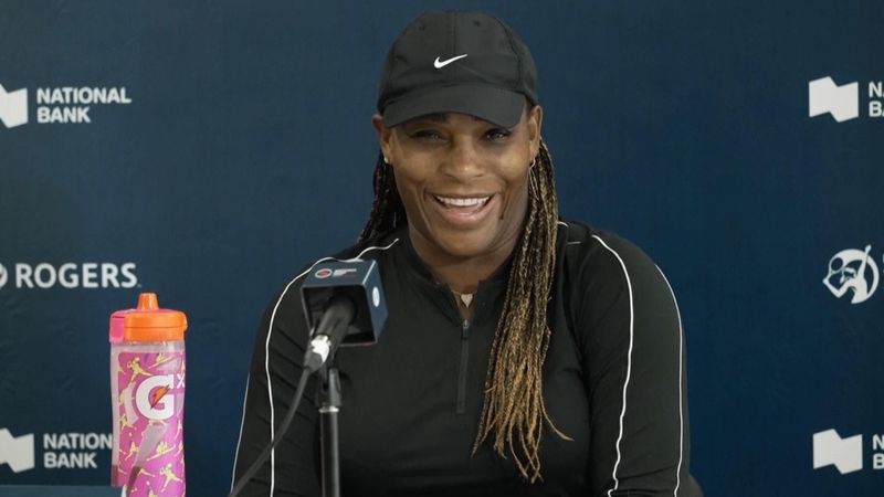 Serena, hilare : "Ce qui me motive ? Cette lumière, au bout du tunnel"